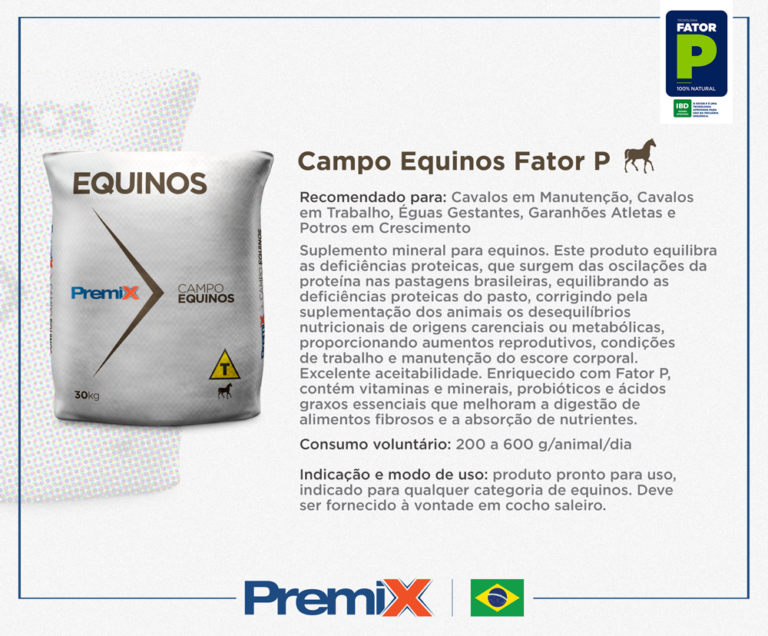 Saiba Tudo Sobre Sal Mineral Para Cavalo Blog Premix