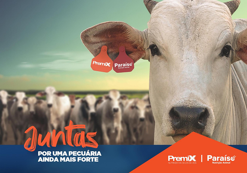 Premix e Paraíso - Juntas por uma pecuária ainda mais forte