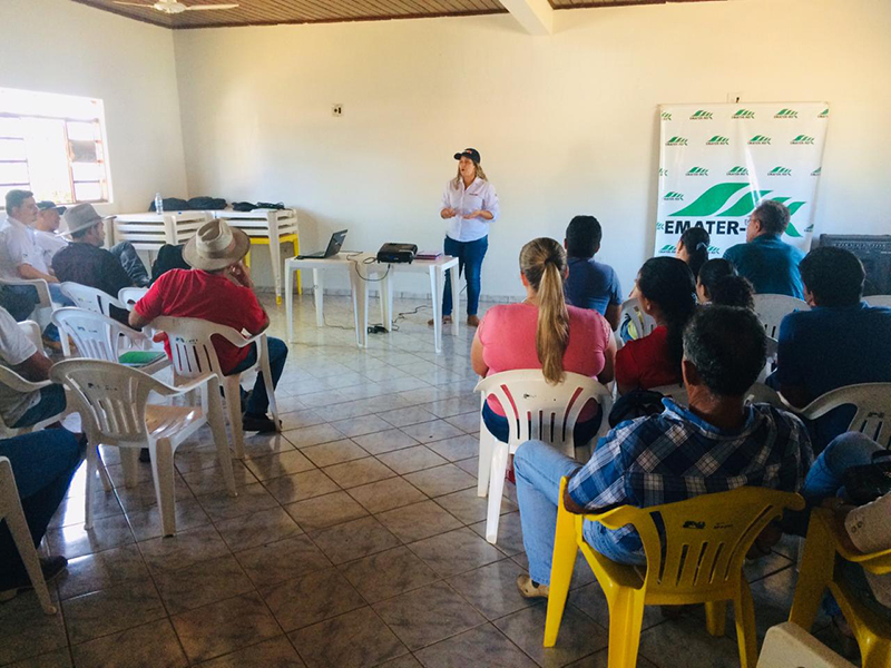 Em evento da EMATER-RO, Premix destacou sua atuação no setor de nutrição animal