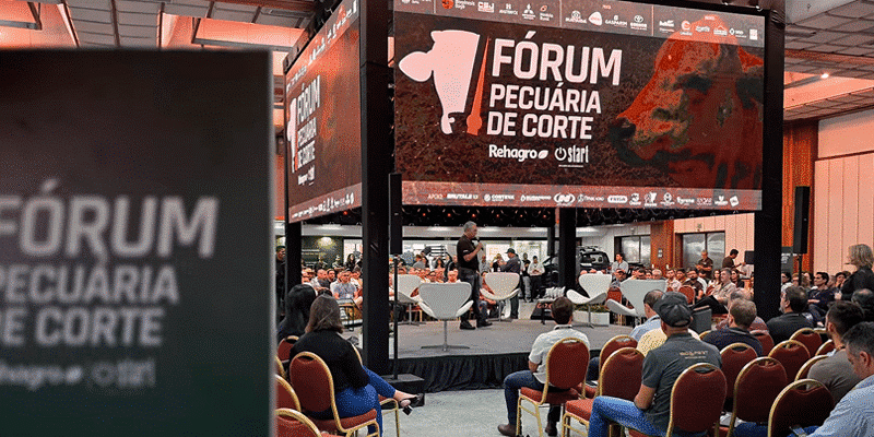Fórum Pecuária de Corte Rehagro 2025 | Premix