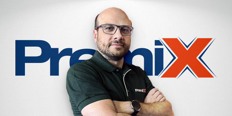 Anunciamos Gustavo Chioda — Novo Gerente de RH da Premix