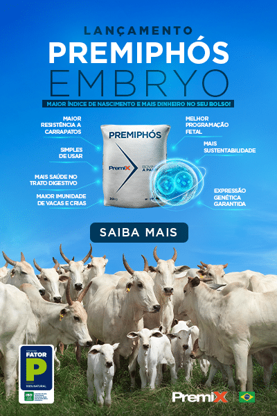 Novos produtos | Premiphós Embryo