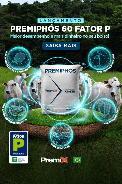 Novos produtos | Premiphós 60 Fator P
