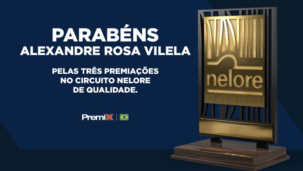 Fazenda Patropi conquista premiações no Circuito Nelore