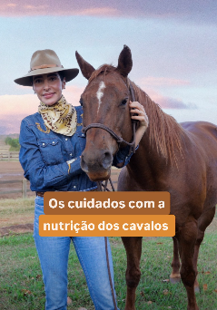 Premix & Carmen Perez: os cuidados com a nutrição dos cavalos
