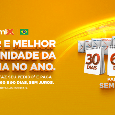 Premix lança campanha com pagamento em 30, 60 e 90 dias sem juros para pecuaristas | Blog Premix