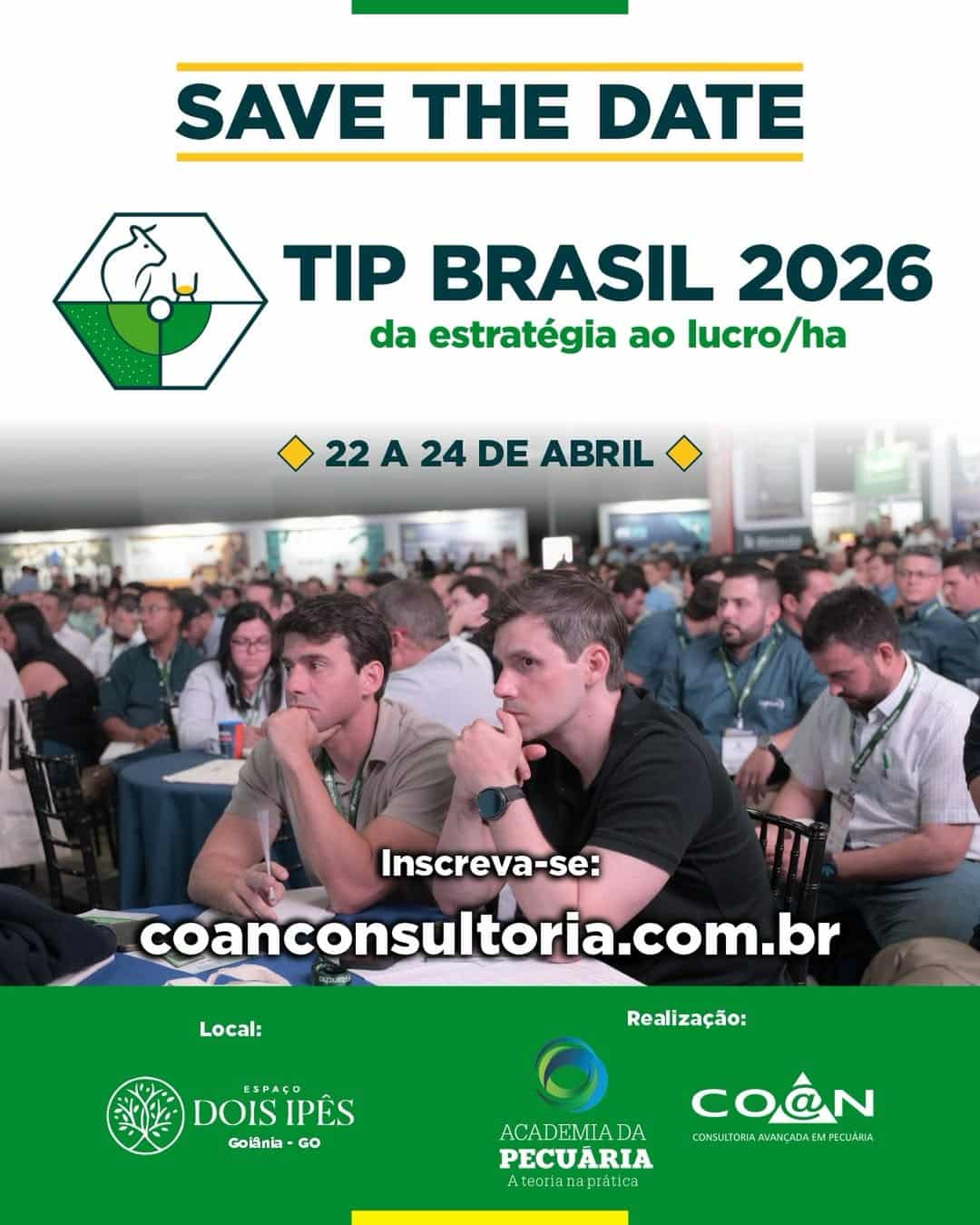 TIP Brasil 2026