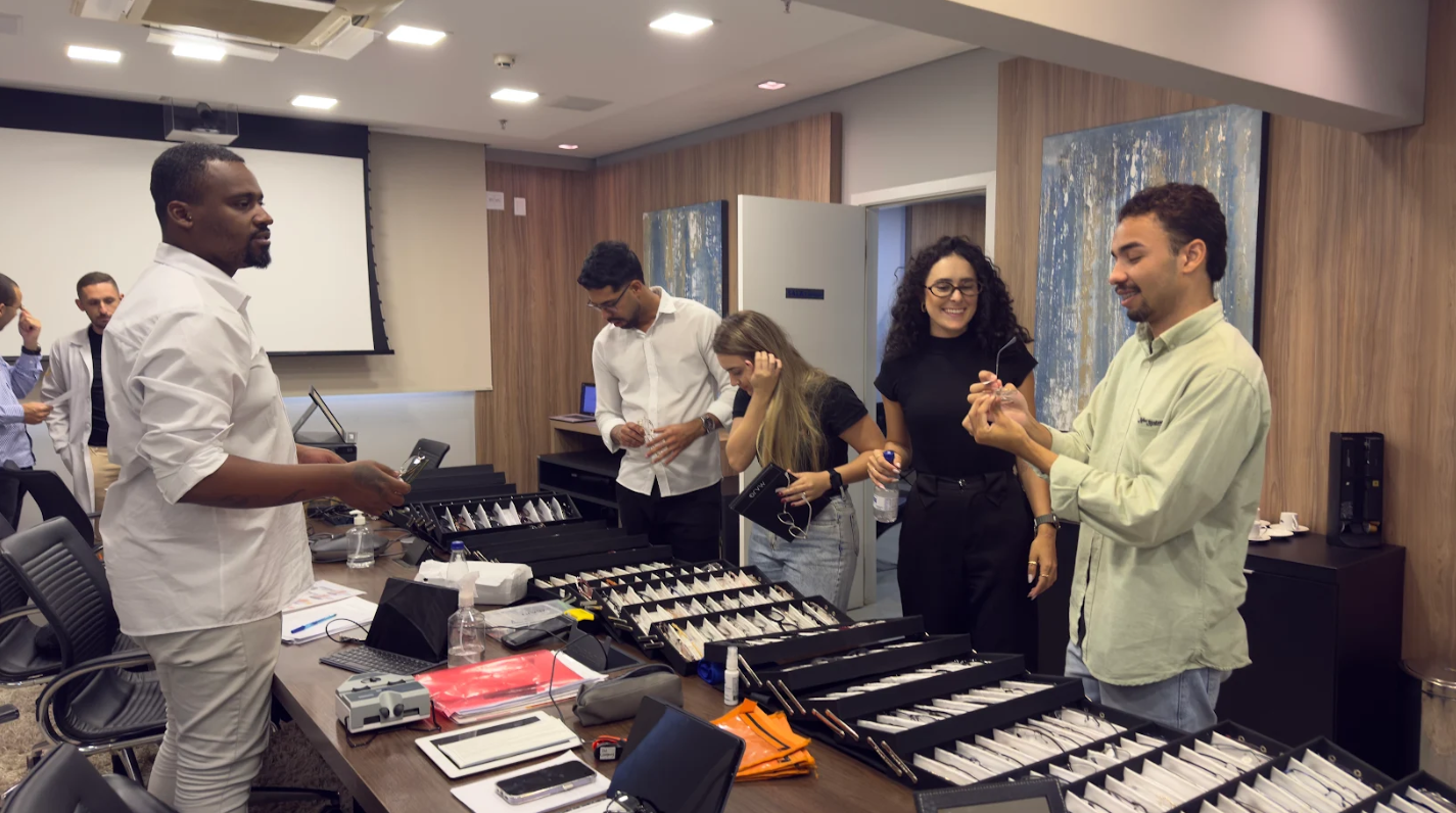 saúde visual no trabalho