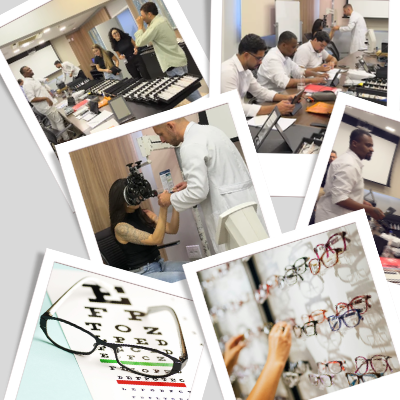 saúde visual no trabalho