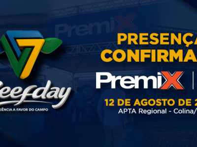 Premix participa do BeefDay 2026