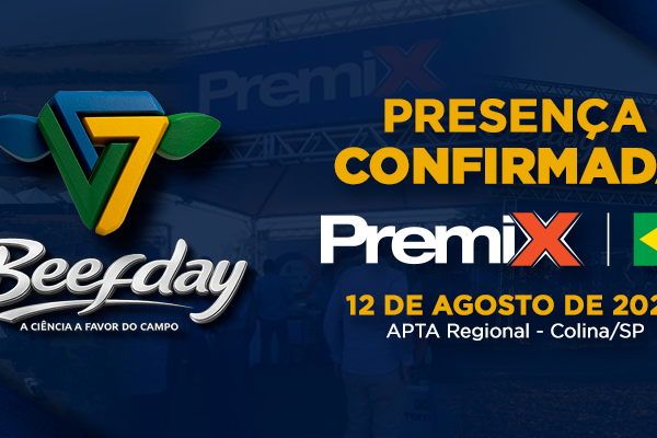 Premix participa do BeefDay 2026
