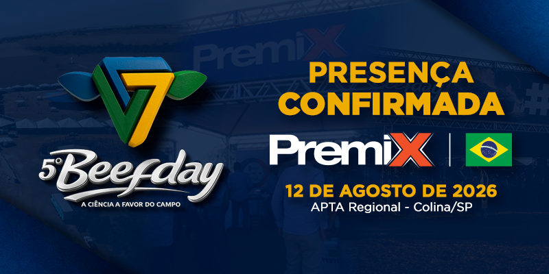 Premix participa do BeefDay 2026