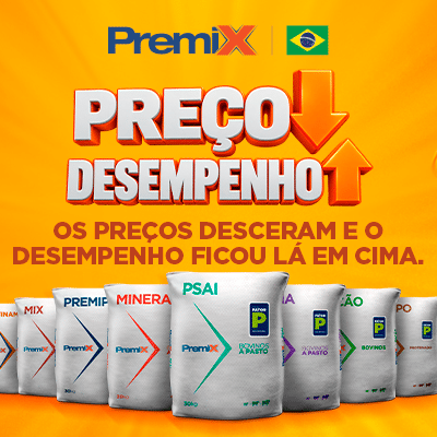 Nutrição animal | Promoção Premix