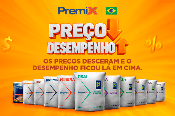 Nutrição animal | Promoção Premix
