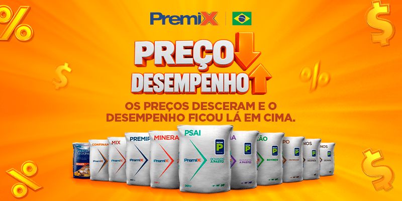 Nutrição animal | Promoção Premix