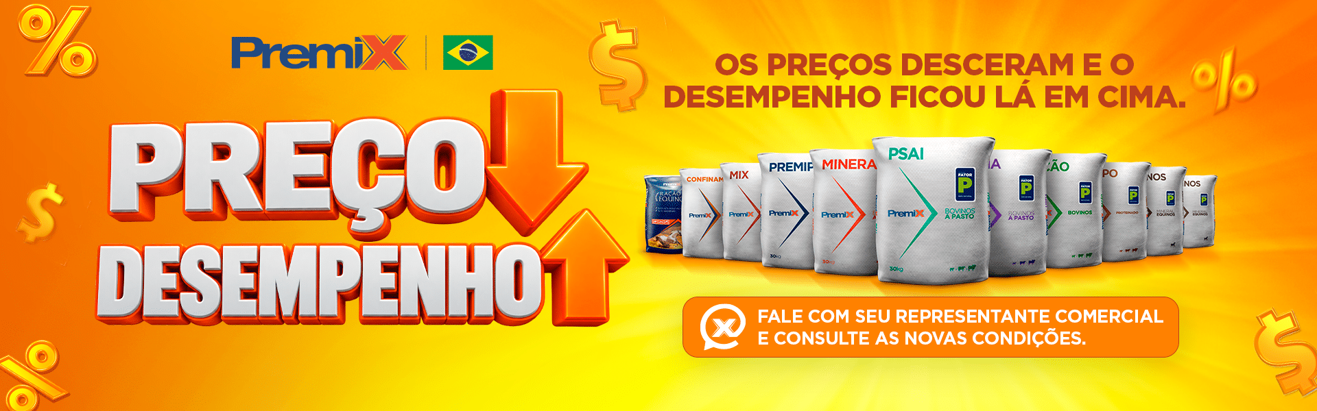 Nutrição animal | Promoção Premix