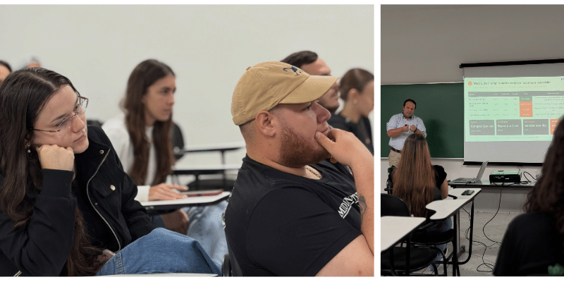 Palestra Premix sobre confinamento de bovinos de corte à Unoeste