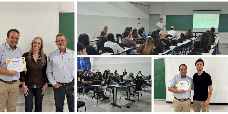 Palestra Premix sobre confinamento de bovinos de corte à Unoeste