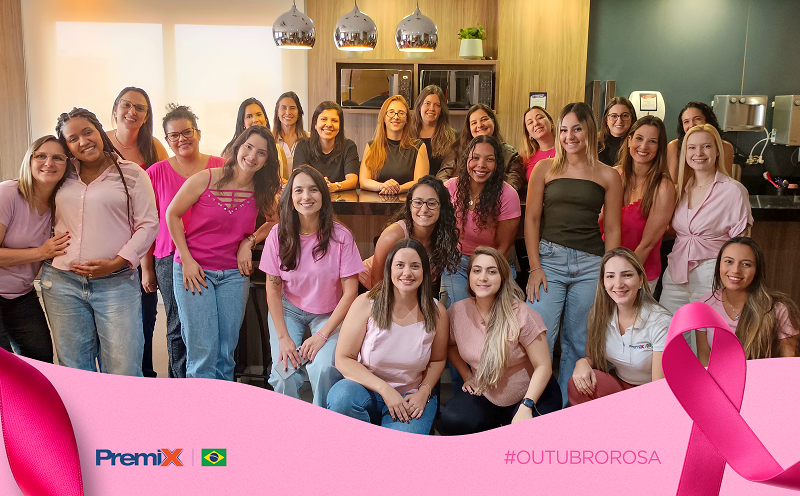 Outubro Rosa Premix