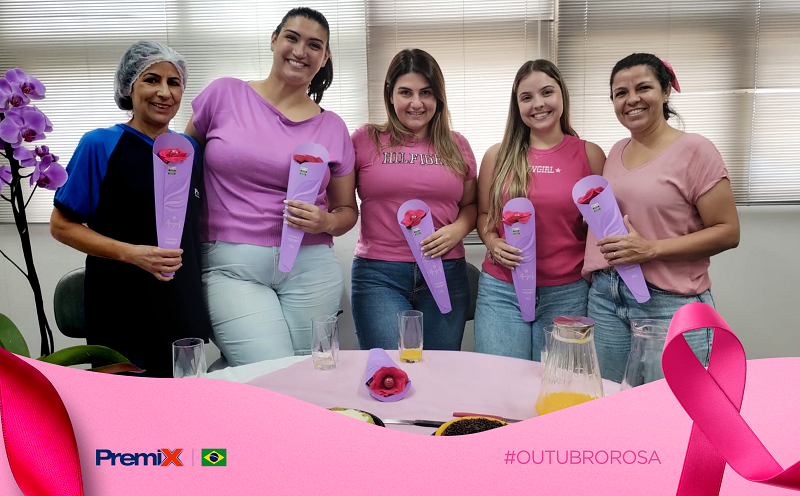 Outubro Rosa Premix
