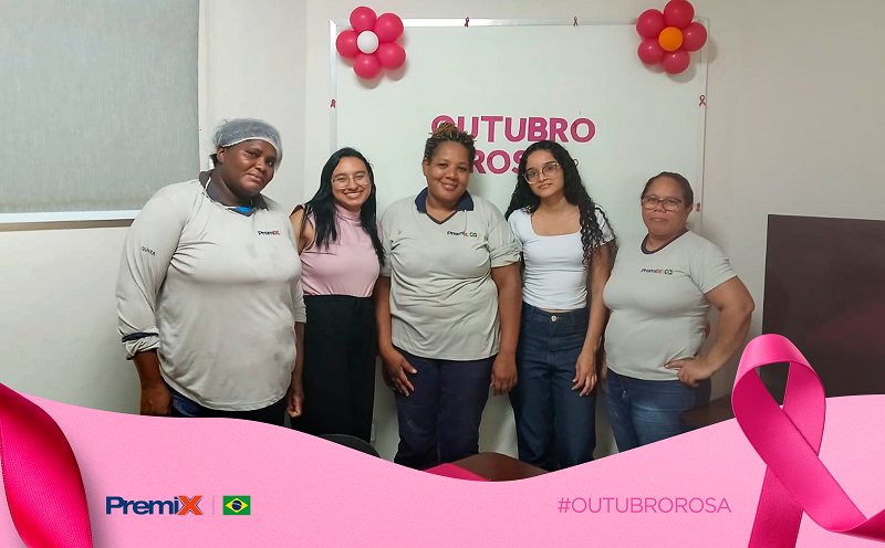 Outubro Rosa Premix