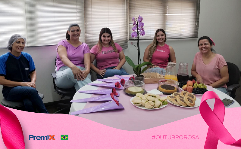 Outubro Rosa Premix