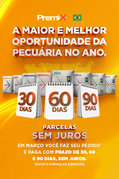 Premix é referência de peso em nutrição Premix é referência de peso em nutrição