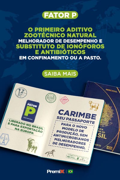 Premix é referência de peso em nutrição