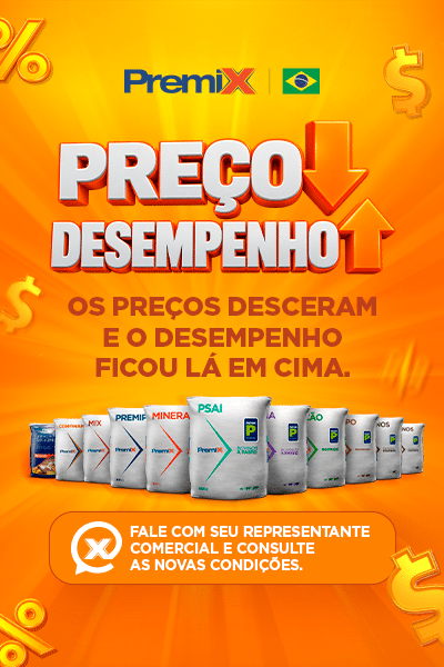 Premix é referência de peso em nutrição Premix é referência de peso em nutrição